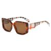 Estilo coreano Retro Quadrado Grande Óculos de Sol Grossos Rosto Redondo Feminino Emagrecimento Moda Street Shot Óculos de Sol de Perna Larga Na Moda
