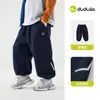 Novidades 10% de DescontoEsportes LevesCalças Casuais Infantis Família Dudu Outono Calças de Bebê Roupas de Outono Meninos Longo