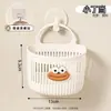 Cesta Pequeña Colgante Multifuncional de Pared para Baño, Ducha, Desechos, Toalla de Cara, Cocina, Dormitorio, Mesita de Noche