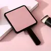 Espejo Transmisión en Vivo Espejo de Mano Espejo de Maquillaje Portátil Colocar en Escritorio Espejo Pequeño DIY Espejo de Bolsillo Mini Espejo de Tocador