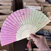 Abanico de Bambú Personalizado Estilo Antiguo, Abanico Plegable Portátil de Verano, Abanico de Danza Estilo Japonés, Abanico Antiguo Hanfu, Abanico para Mujer Estilo Japonés, Abanico Plegable Pequeño