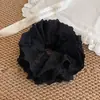 Estilo Igual al de Zhao Rusi Estilo Pastoral Anillo para el Cabello Intestino Delgado Cuerda para el Cabello de Mujer Todo Fósforo Encaje Cuerda para la Cabeza Banda de Goma Accesorios para el Cabello