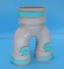 Fabricante Xinlongsheng Sistema de Aire Fresco Accesorios para Tubería de PE Codo en T Recto/Oblicuo (Ajustable)