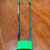 Pinza para basura de acero inoxidable de doble polo pinza recolectora pinza de mango largo pinzas campo de saneamiento higiene de carreteras limpieza