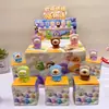 Novos Adornos de Boneca de Caixa Surpresa Desenho Animado Wenchuang Urso Manteiga Caixa de Adivinhação Surpresa Adornos de Presente Feitos à Mão Coleção