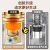 Conector en T para Tubería de Desagüe de Cocina Anti-Olor Anti-Retorno Purificador de Agua de Fregadero Anillo de Sellado de Tubería de Desagüe