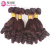 Cortina de Cabelo Humano Peruano Real Vermelho 10a Vinho Tinto Peruano Virgem Fumi Cabelo Humano