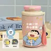 Nueva taza térmica de acero inoxidable 316L, diseño inspirado en la dopamina, perfecta para niños, creativa y portátil, ideal para estudiantes, taza de café moderna