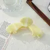Versión coreana de pinza de tiburón pinza de arco de ácido acético pinza para el pelo de plato simple para mujer pinza para la mitad trasera del cabello accesorios para el cabello al por mayor
