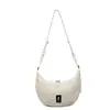 Bolso Bandolera Bolso Dumpling para Mujer 2025 Nuevo Versátil Casual de Lona Bolso de Hombro Deportivo Ligero Elegante Pequeño