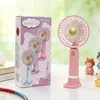 2026 Nuevo Modelo Ventilador Eléctrico Mini Portátil de Mano con Bloques de Color Simples, Ajuste de Tres Velocidades y Potente Viento, un Gadget de Refrigeración para Estudiantes