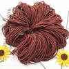 Goma elástica para el pelo de cuatro en uno con rosca para mujer, coreana, elástica, simple, fresca, accesorios para el pelo, goma para el pelo, anillo para coleta de adulto