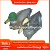 Isca de caça ao ar livre simulação de caça pato de plástico esponja de espuma decoração artesanato novos brinquedos exóticos