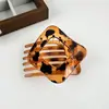 Estilo Coreano Retro Elegante Simple Pinza de Pato Pinza para el Cabello Pinza con Garras Dentadas Antideslizante Parte Posterior de la Cabeza Pinza para Media Recogida Accesorios para el Cabello