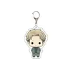 Merchandising del Anime Spy x Family Anya Yor Briar Llavero Colgante Acrílico