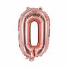 Número pequeño 16 pulgadas versión estadounidense cuerpo delgado decoración fiesta de cumpleaños comercio exterior globo de película de aluminio al por mayor globo digital