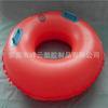 Anillo de remo inflable de PVC, juguete acuático inflable, asiento amarillo con asa, anillo de natación para otros deportes acuáticos