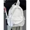 Nova Mochila Escolar para Meninas Alunos do Ensino Fundamental Alunos Universitários Alunos do Ensino Médio Mochila de Estudante Simples Versátil Grande Capacidade Bolsa de Ombro Duplo para Campus