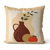 Cojines Decorativos para Sofá con un Estilo Vintage de Alta Gama, Cojines de Arte Melard, Fundas de Almohada para Cabecero con Ilustración Floral Retro, Venta al por Mayor