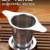 Colador de Té de Doble Oreja, Filtro de Hojas de Té, Herramienta para Preparar Té, Separador de Té, Filtro de Té, Filtro para Taza de Té, Filtro para Bolsita de Té, Malla para Taza