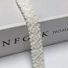 Fábrica en stock Accesorios de encaje estilo Chanel Ingredientes de ropa Tejido Hecho a mano DIY Ropa Tapeta Puño Joyería