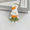 Novo Chaveiro de Coelho Super Fofo de Lã Tricotado à Mão Pingente Tricotado Pingente de Bolsa Produto Acabado Pronto para Venda