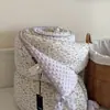 Colcha estilo coreano CELING con un lado de algodón tejido ultrasuave y el otro lado de fibra de frijol calmante, apta para camas individuales o dobles, lavable a máquina, para uso en primavera, otoño e invierno