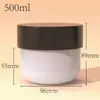 Productos para el Cuidado de la Piel, Mascarilla Facial, Mascarilla de Barro, Botellas Reutilizables, Exfoliante Corporal de 30-500 ml en Frascos de PP, Sales de Baño y Mascarilla para el Cabello en Envases Reutilizables