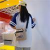 Bolsa popular deste ano 2023 nova bolsa de dor moda utilitária bolsa mensageiro bolsa de lona entrega única