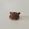 Chapéu do senhorio do bebê primavera e outono fino super bonito urso mais velho irmão mais velho chapéu de pele de melão chapéu de desgaste do bebê