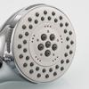 Plástico de cinco funções chuveiro de mão com interruptor chuveiro chuveiro casa de banho pressurizada chuva pressurizada conjunto de chuveiro