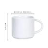 Tazas de Pareja en Stock, Tazas de Cerámica con Logo Personalizado, Alto Valor Estético, Tazas de Café de Color Sólido para Uso en Casa y Oficina