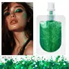 Gel Corporal Chameleon Transfronterizo con Purpurina 12 Colores Sombra de Ojos Brillante Parches de Purpurina para Rostro y Cabello Maquillaje para Festival y Carnaval