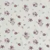 2026 Otoño Nuevo Casual Versátil Patchwork Encaje Borde de Volantes Petite Único Hermoso Cardigan de Punto Floral