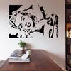 Fornecimento exclusivo transfronteiriço: Adesivos de Parede Decorativos Criativos e Populares com Retrato da Personagem Marilyn Monroe. Pode Oferecer Personalização de Imagem e Dropshipping