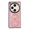 Dingdang Funda para Teléfono Móvil Oppofindn3 Moda Cuero Plegable Findn5 Cubierta Protectora Dura Cubierta Protectora Dura de Moda
