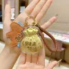 Colgante de Poni Dorado, Oro Puro, Llavero de Riqueza Instantánea, Colgante para Bolso, Día de San Valentín, Regalo Año del Caballo, Mayoreo