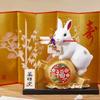 Le Meow Cerâmica Pintada Forno Yakushi Japonês Genuíno Ornamentos Gato da Sorte Cofre Gato