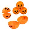 Cubo de calabaza de Halloween transfronterizo, caja ciega, Gashapon, tapa abierta complicada, caja de almacenamiento para fiesta de calabaza, mini calabaza abierta