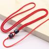 Accesorios de Jade Hebilla Ping An Cuerda Trenzada Semiterminada Cuerda de Collar Yu Pei Loto Sándalo Alambre de Plata Yunfu Cuerda para Colgante