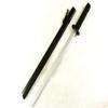 Ponto cênico barraca atacado Katana cos anime faca de madeira tang faca brinquedo de madeira infantil espada artesanato de madeira