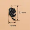 Componentes de accesorios DIY de la serie de animales transfronterizos: accesorios hechos a mano de gato y pez para manualidades DIY, componentes de accesorios DIY de alto valor