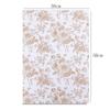 Serie floral pastoral papel de envolver papel para envolver ramos de flores papel de ambiente floral primaveral papel Fenghua embalaje floral