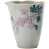 Taza de Feria de Cerámica Pura Flor de Magnolia de Alcanfor Pintada a Mano Taza de Mar de Té Creativa para el Hogar Divisor de Té Juego de Té Kung Fu Taza Uniforme
