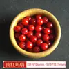 Piedra Natural Grado Coleccionista Ágata Roja Cuentas Sueltas Collar Pulsera de Cuentas DIY Pulsera de Hilo para la Mano Accesorios de Joyería de Cuentas Wenwan
