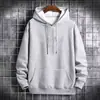 Nueva sudadera con capucha forrada de forro polar transfronteriza de otoño e invierno, holgada y versátil, chaqueta deportiva casual con cremallera y cuello alto engrosado