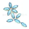 7*15 Cesta de Flores Garra Olho de Cavalo Acessórios de Cabelo DIY Sapatos de Vestido de Casamento Chapéus Vidro de Cristal Garra Strass Enfeites de Cabelo Acessórios de Joias DIY