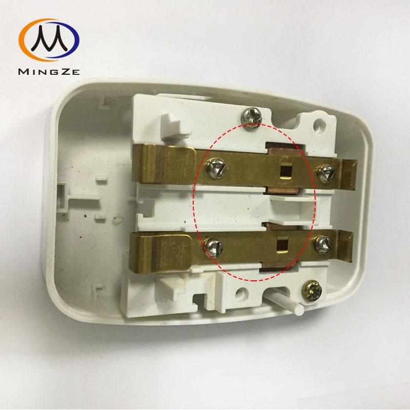 转换插头五金件