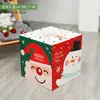 Natal Nova Decoração Caixa de Presente Layout de Cena de Feriado Adereços Decoração Janela de Shopping Center Caixa de Presente Criativa