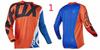 Traje Fox Downhill Traje de Ciclismo de Montaña Camiseta de Manga Larga Otoño y Verano Traje para Vehículos Todoterreno Embotellamientos Camiseta de Secado Rápido